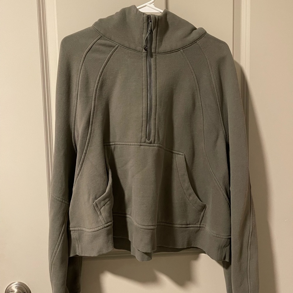 Scuba hoodie